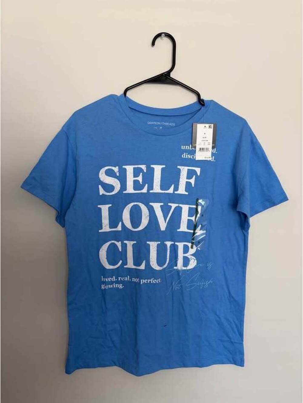 Unisex T Shirt Size Medium